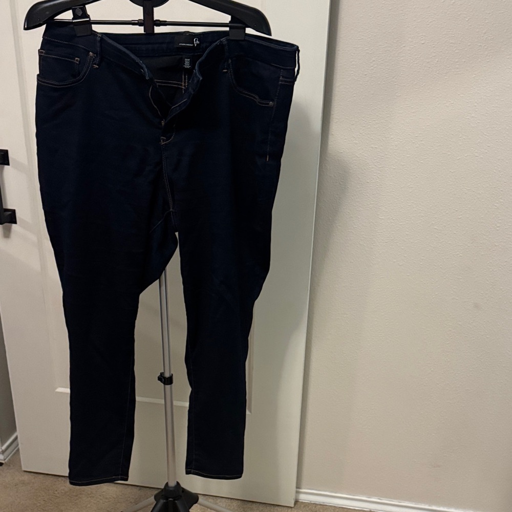 Gloria Vanderbilt Midnight Blue Jeans